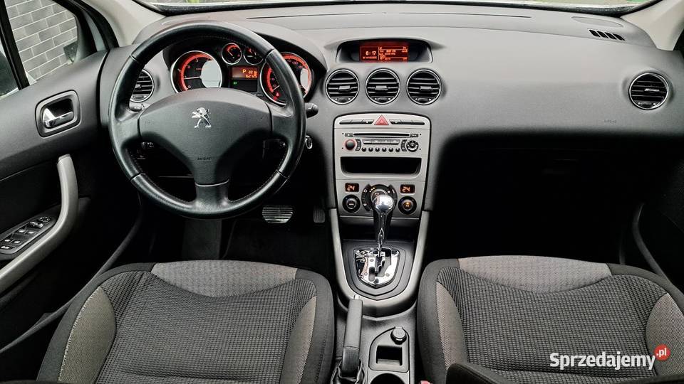 Peugeot 308 120 VTi Automatik Premium Lift Led nieuszkodzony 308