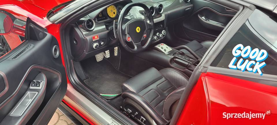 FERRARI 599 HAMAAN CARBON GTO benzyna Zgierz