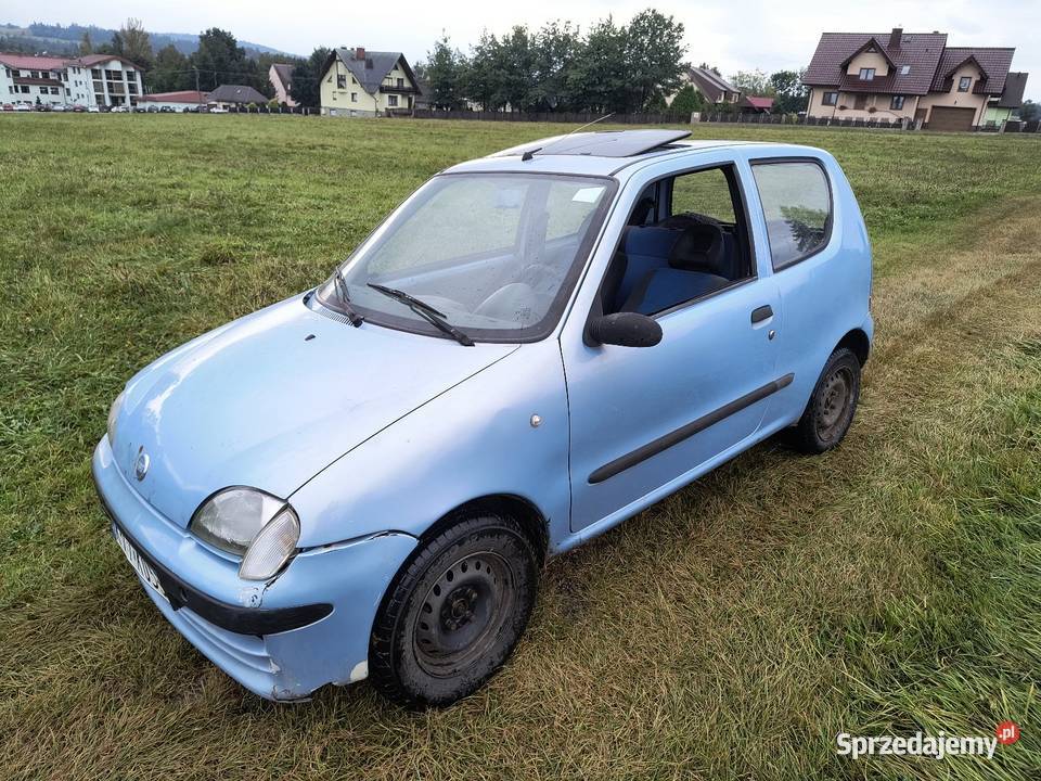 Seicento 11MPI na części Seicento Stare Bystre sprzedam