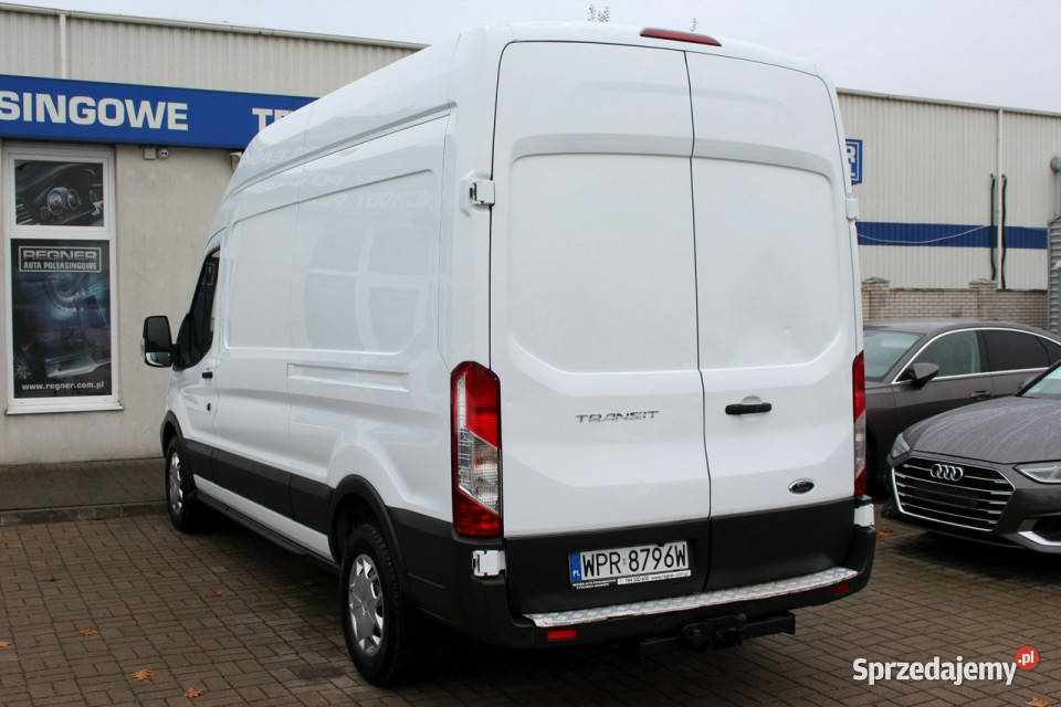Ford Transit SalonPL L3H3 170 FV23 1WŁ Kamera światła przeciwmgłowe mazowieckie Sokołów sprzedam