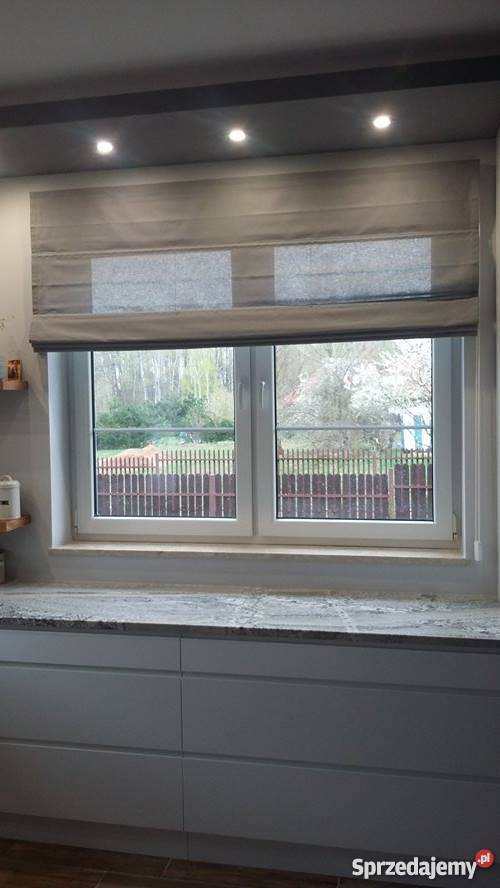 Rolety plisy moskitiery rolety zewnętrzne Usługi Marki