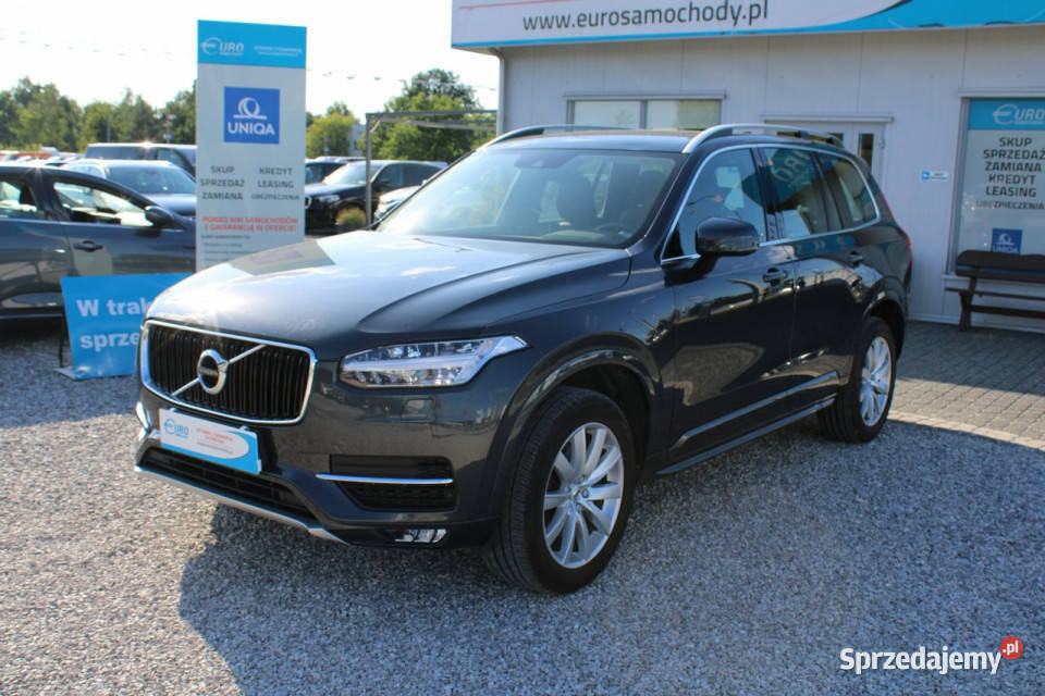Volvo XC 90 D5 Awd Momentum Fvat Gwarancja aluminiowe felgi