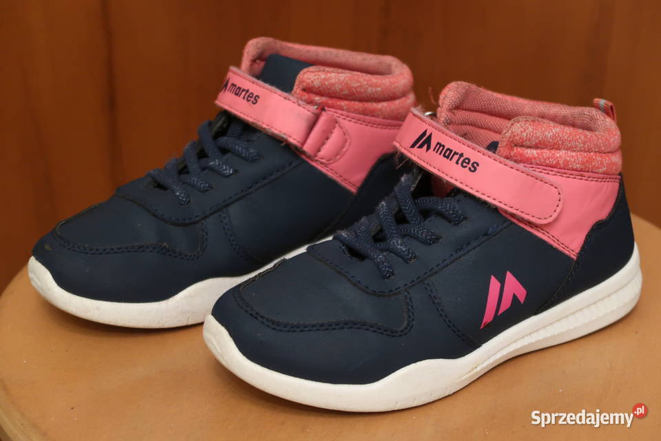 Buty sportowe dziewczynki firmy MARTES 31 Siedlce sprzedam
