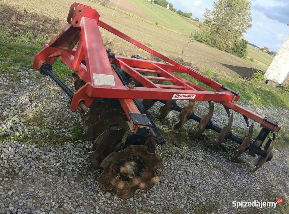 Brona talerzowa talerzówka strumyk 2x9 szerokość Izbica