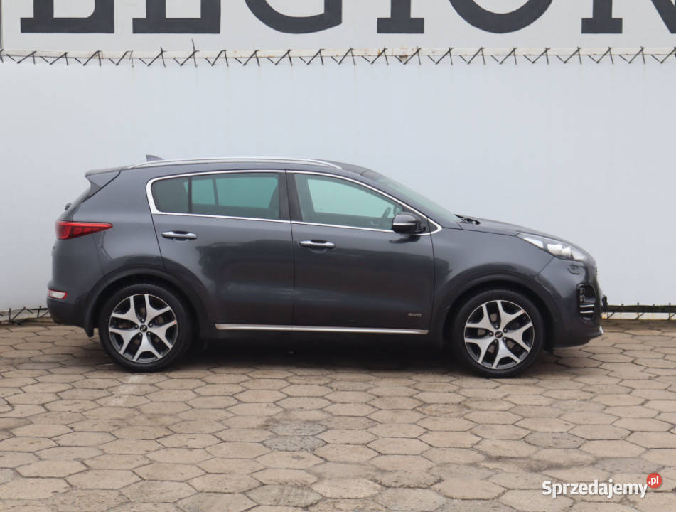 Kia Sportage 16 TGDI komputer pokładowy łódzkie Łódź