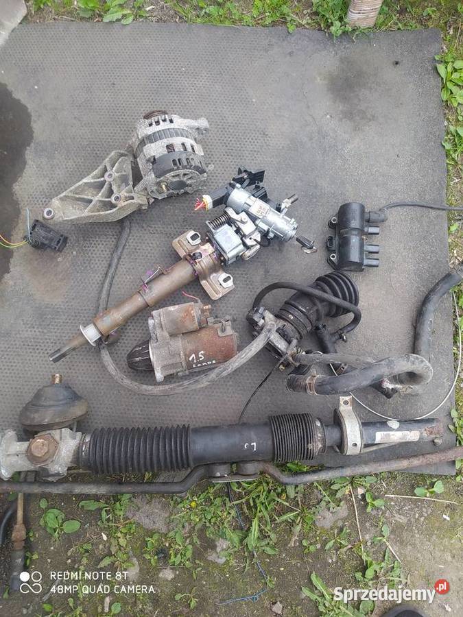 Daewoo Lanos 15 8v maglownica przepustnica cewka sprzedam