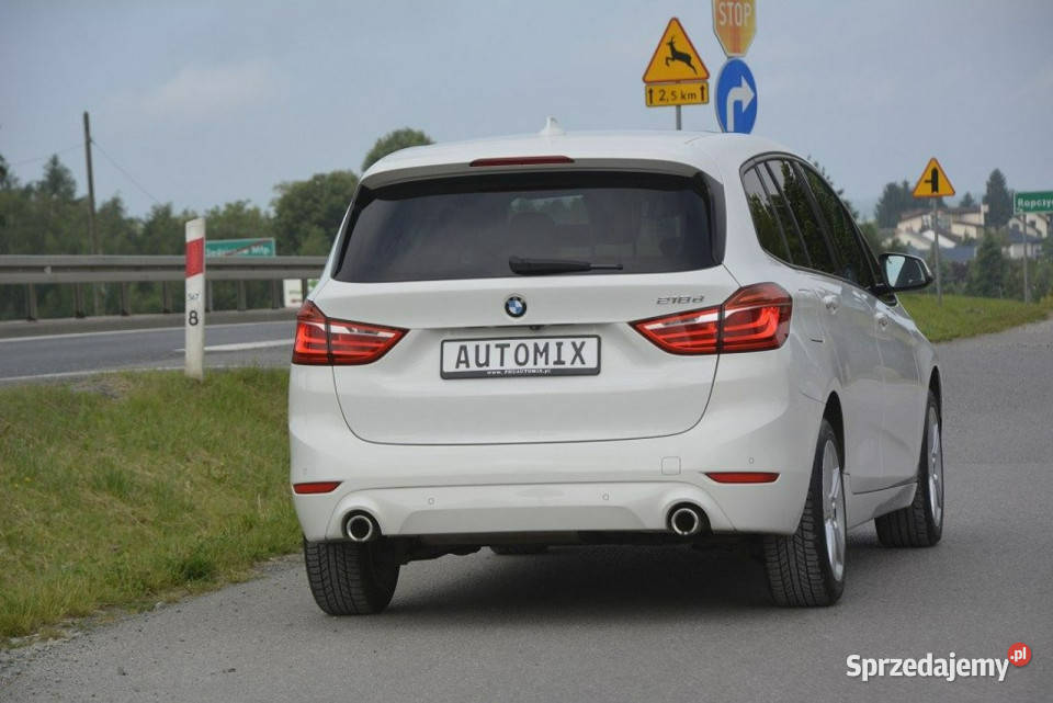 BMW 218 20D 218D Grand Tourer F46 panorama LED podkarpackie