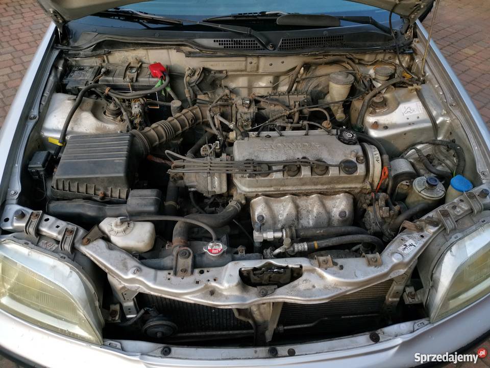 Honda Civic VI Aerodeck Kombi elektryczne lusterka Zalasewo