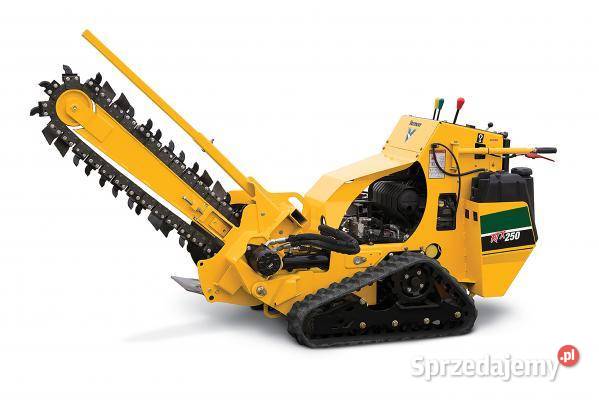 Koparka łańcuchowa Vermeer RTX250 na gąsienicach sprzedam