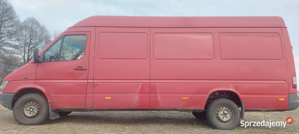 Mercedes Benz Sprinter 2874cm3 Poznań