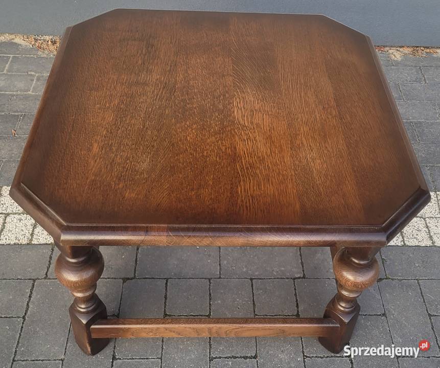 Dębowy stolik kawowy lubelskie