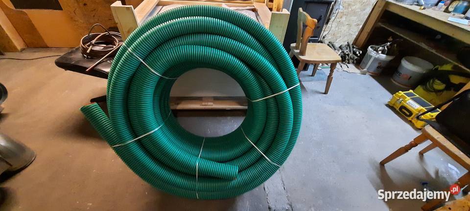 Rura kanał przewód wentylacyjny flex fi75mm50mb Wręczyca Wielka