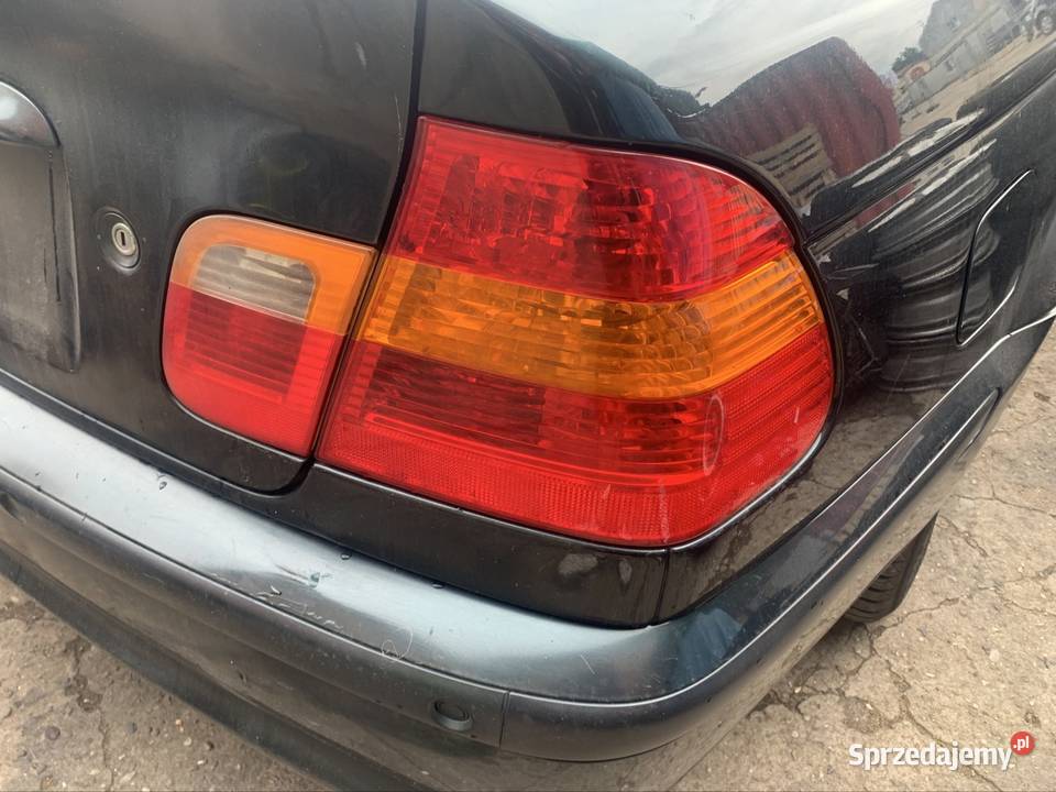 Lampa lampy tył tylne prawa lewa bmw 3 e46 lift Rok produkcji 2003 Szczecin
