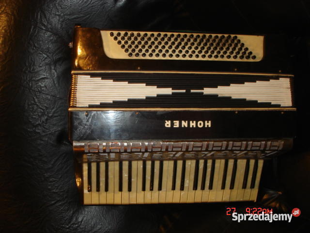 AKORDEON HOHNER 120 BASÓW Kościerzyna