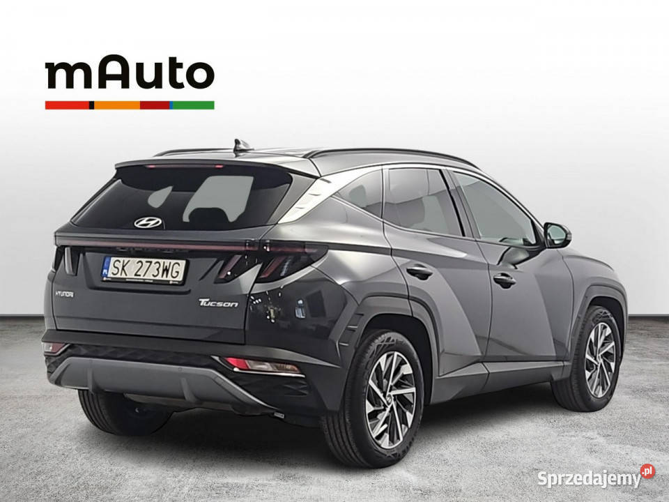 Hyundai Tucson 16 TGDi Executive 2WD Z Polskiego bluetooth Warszawa sprzedam