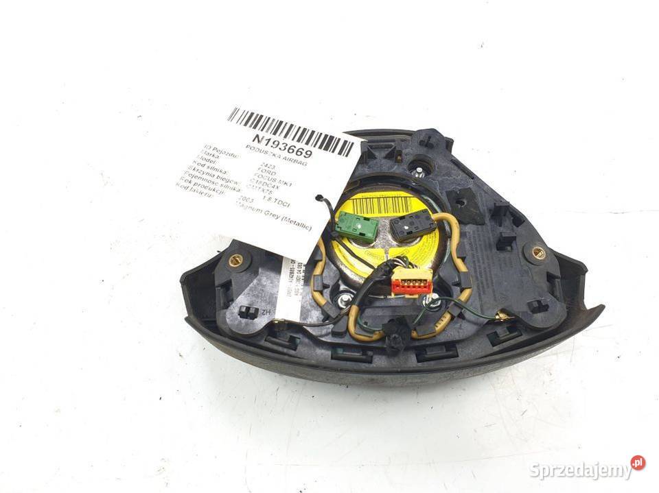 PODUSZKA AIRBAG FORD FOCUS MK1 2M51A042B85DE Lipno sprzedam