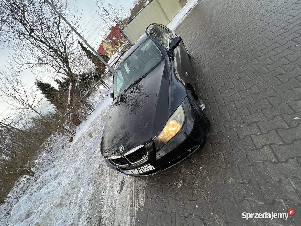 BMW E91 20D 163 KOMBI SKÓRY bez dpf 177KM Skrzeszewo sprzedam