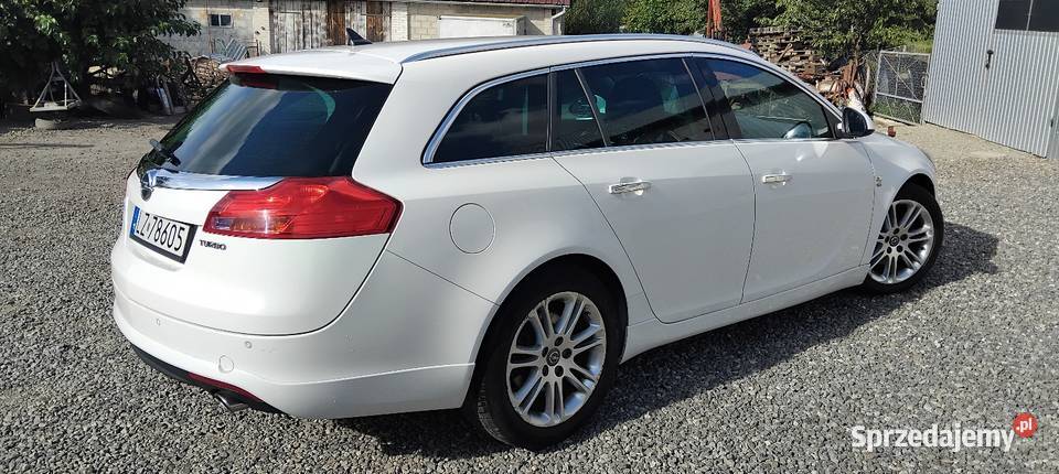 Opel insignia sports tourer 20t z gazem Miączyn sprzedam