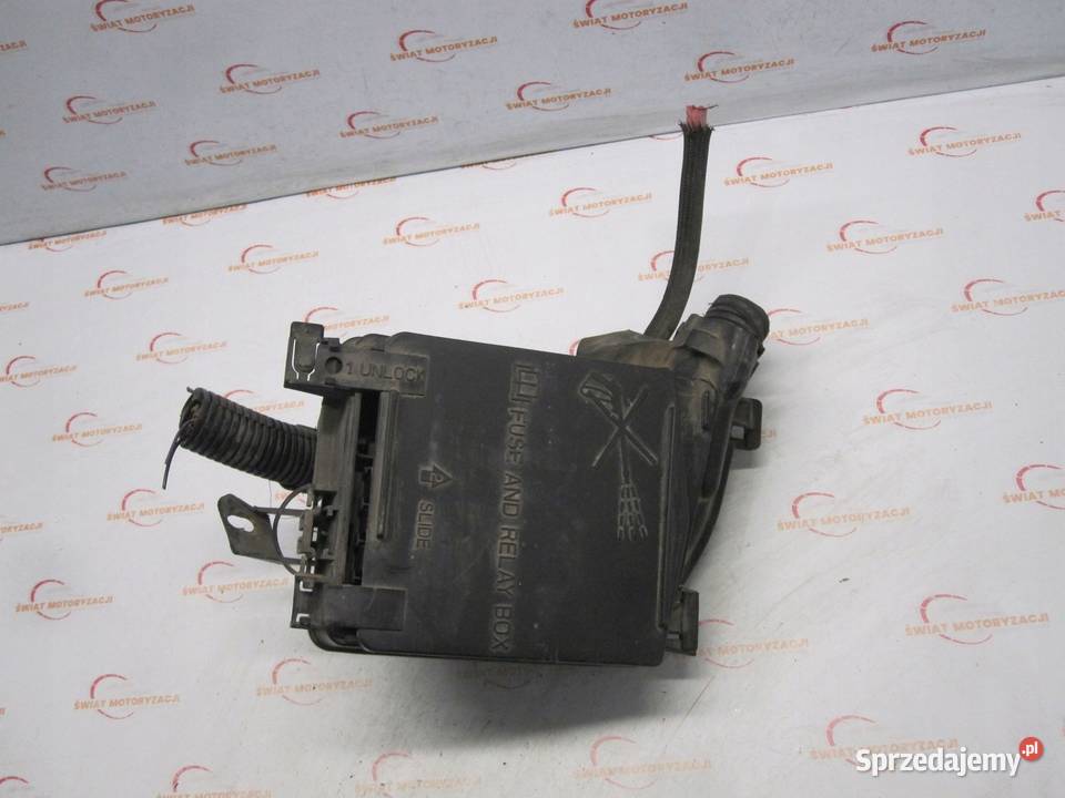 FIAT 500 09r skrzynka bezpieczników 51807674 Kielce