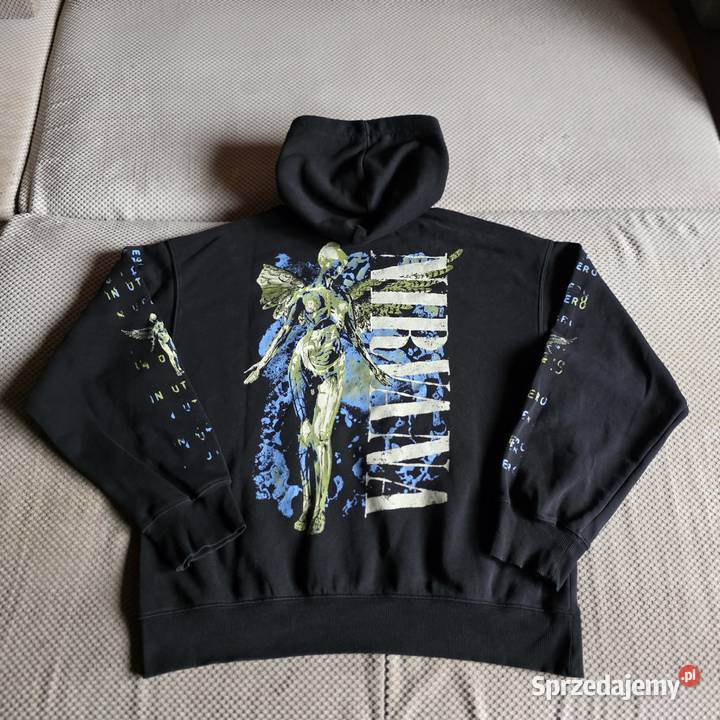 HM oversized fit bluza NIRVANA rozmiar M Kraków