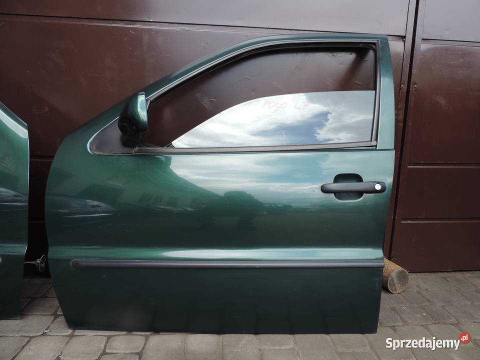 VW POLO 6N 5D DRZWI LEWY PRZÓD LC6M Nowy Sącz
