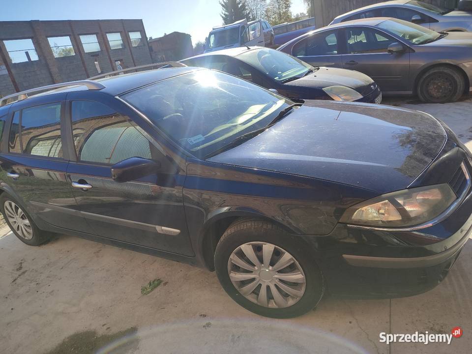 Laguna 2 2005r 20 benzyna wszystkie części manualna wielkopolskie Kamieniec sprzedam