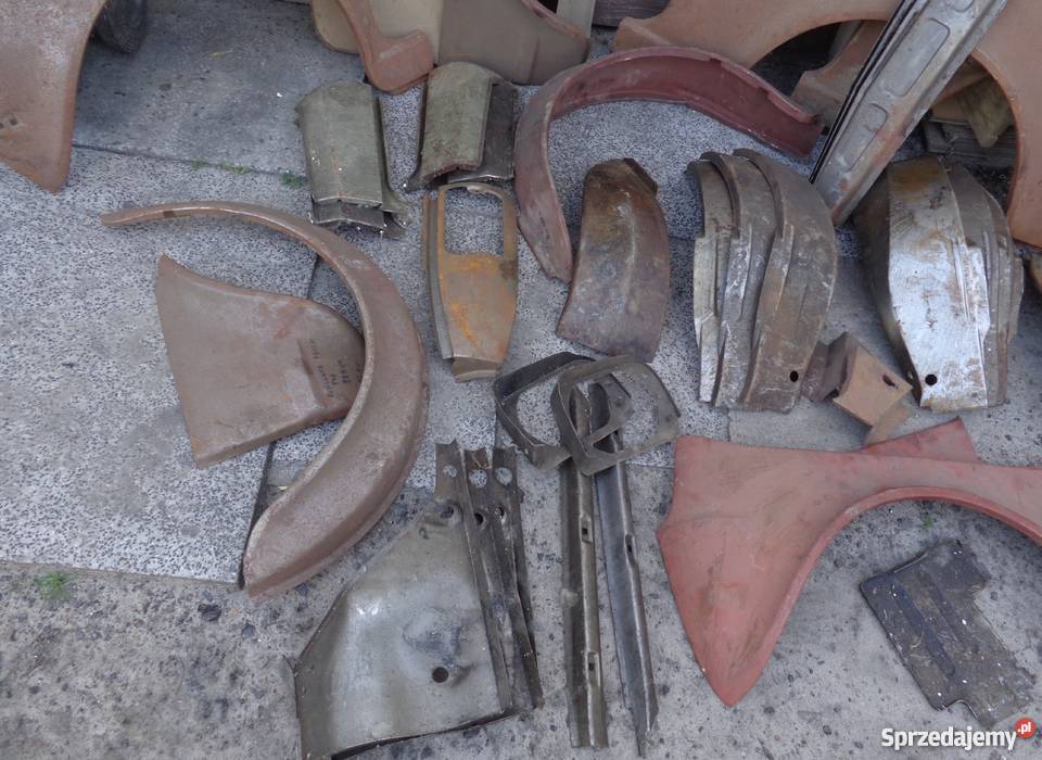 Fiat 126p Części karos błotniki nadkola poszycia Dłutów