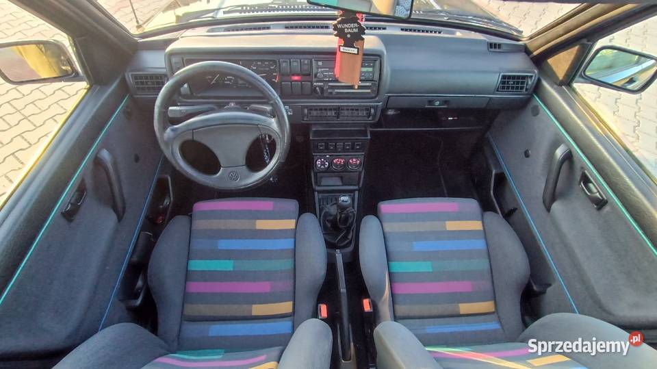 Volkswagen Golf MK2 18t MODA Wyszków