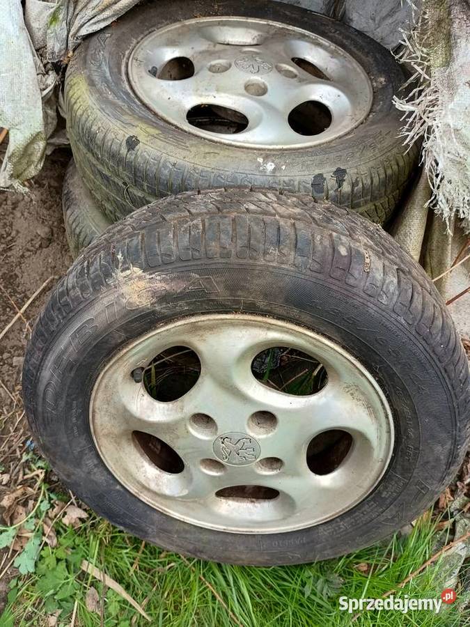 Felgi alu 14 sprzedam