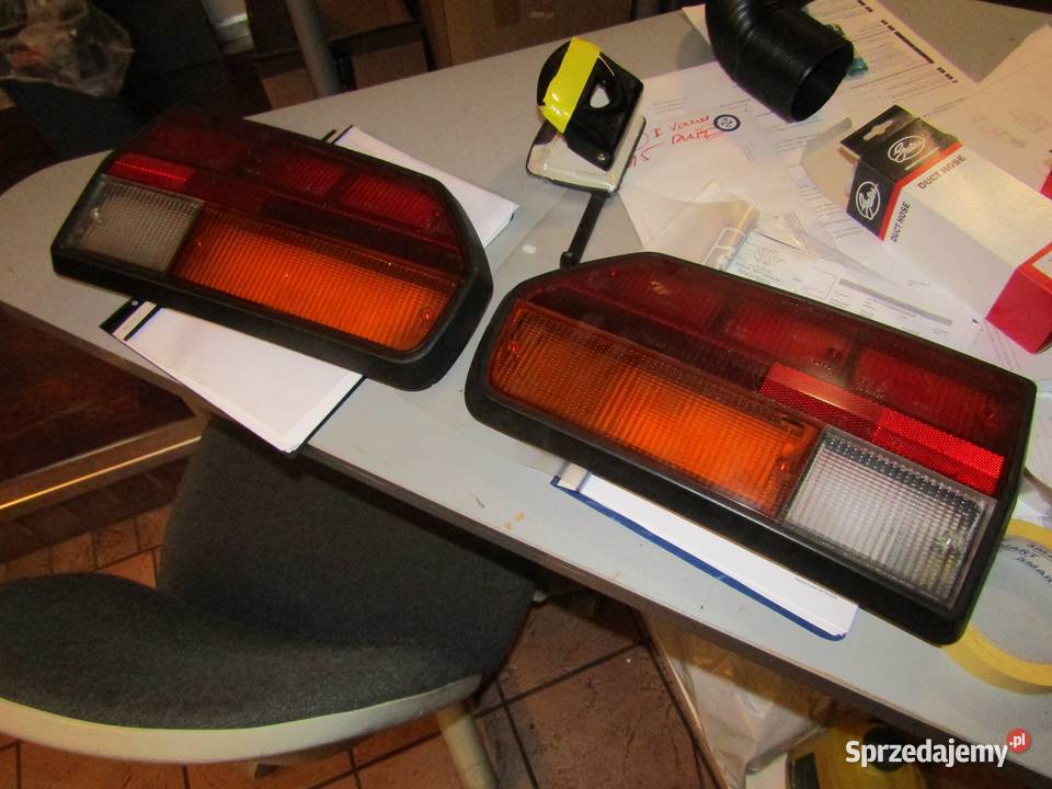 ALFA ROMEO ALFETTA GTV6 śląskie Rybnik