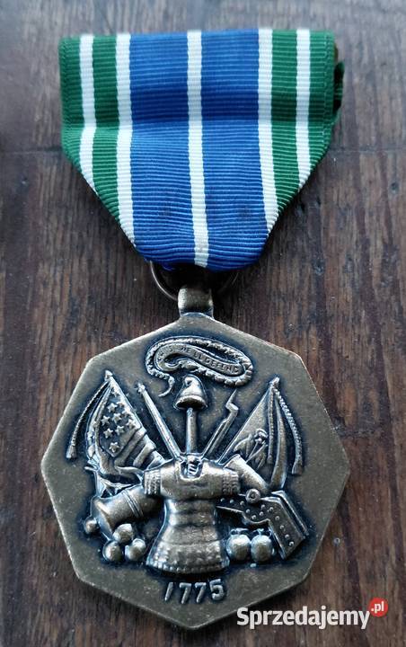 Medal Us Army The Army Achievement Wrocław