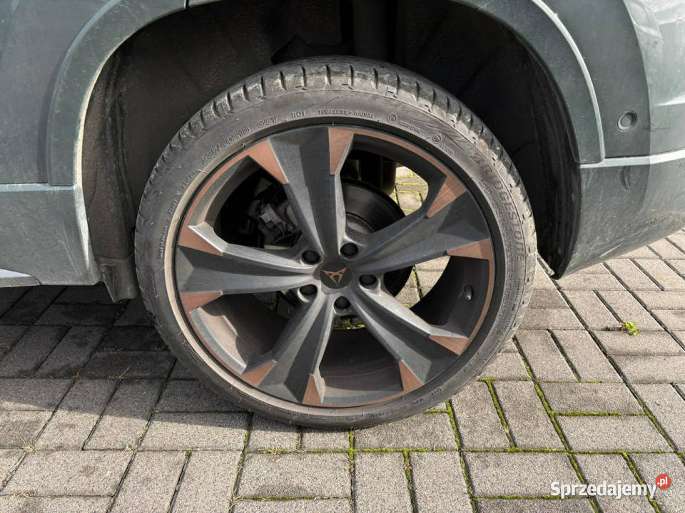 Cupra Ateca 15TSI 150 DSG 2024 r salon I aluminiowe felgi Myślenice