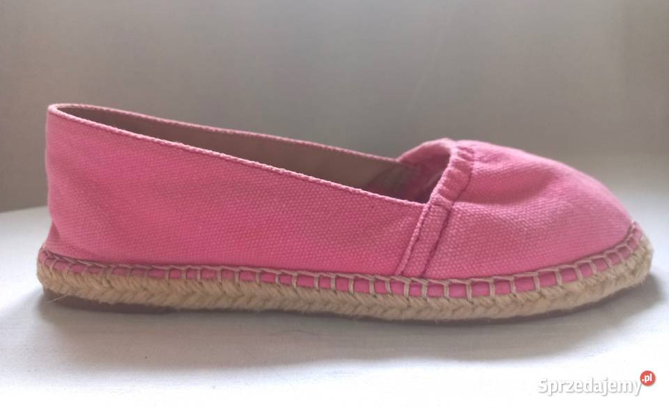 Espadryle różowe r 375 Aldo stan Białystok