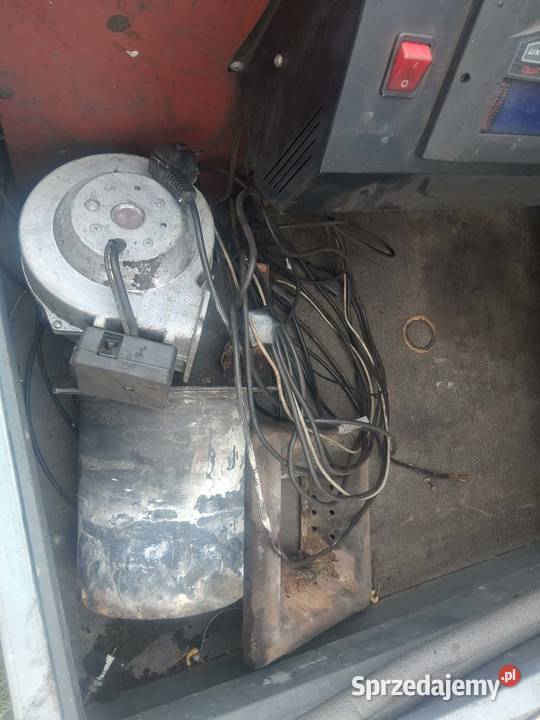 Piec CO Sargas z podajnikiem ślimakowym Grabostów