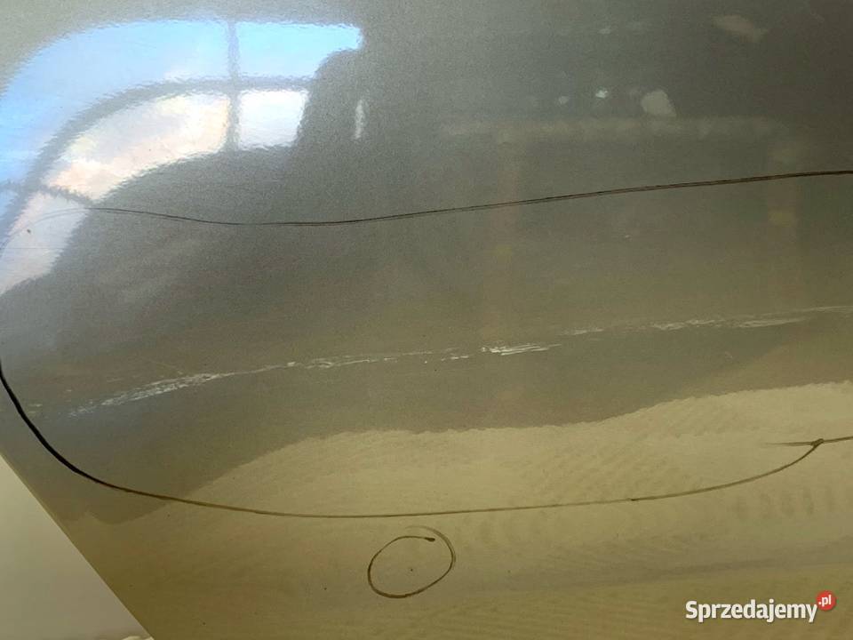 DRZWI PRAWY TYŁ OPEL MERIVA B Minivan 1017 osobowe podkarpackie