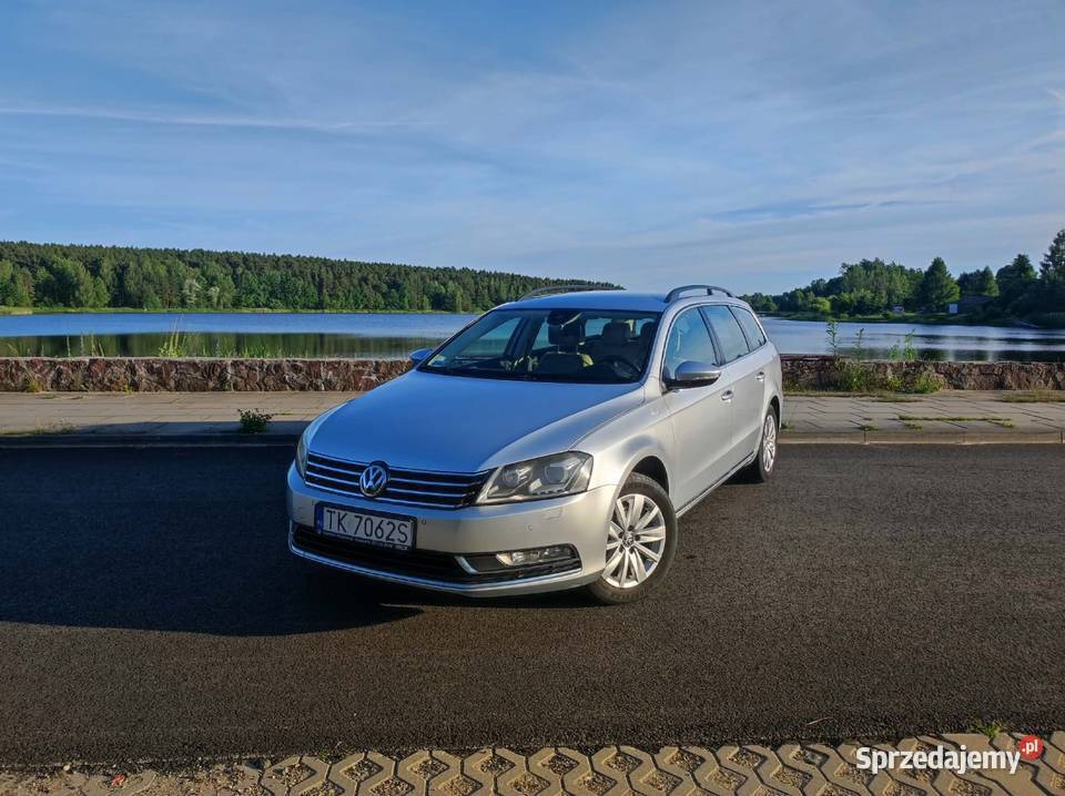 Passat B7 Król szos serwisie isofix Kielce