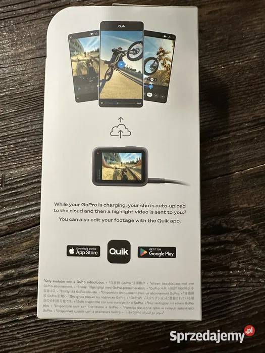 GoPro Hero 13 czarny nowy gwarancja Biała Podlaska