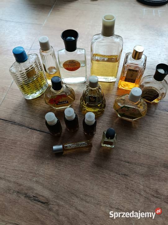 Perfumy stare z PRL zestaw wody toaletowe
