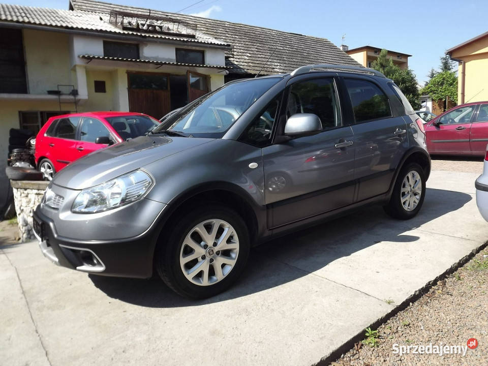 Fiat Sedici 574X4 KrajowyBEZWYPADKOWY1właść pełny VAT małopolskie Skawina sprzedam
