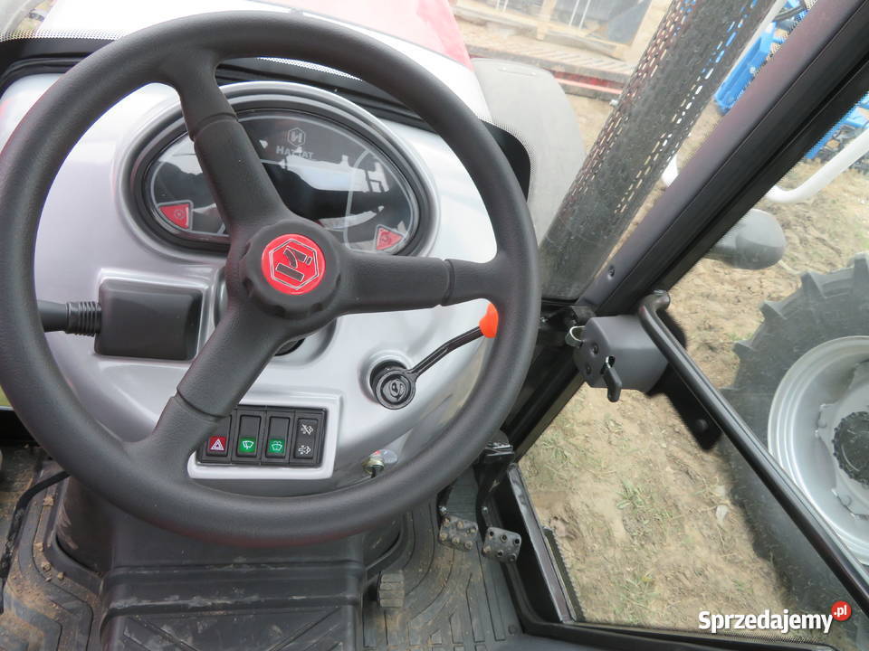 Ciągnik rolniczy HATTAT C3080 75 Białystok sprzedam