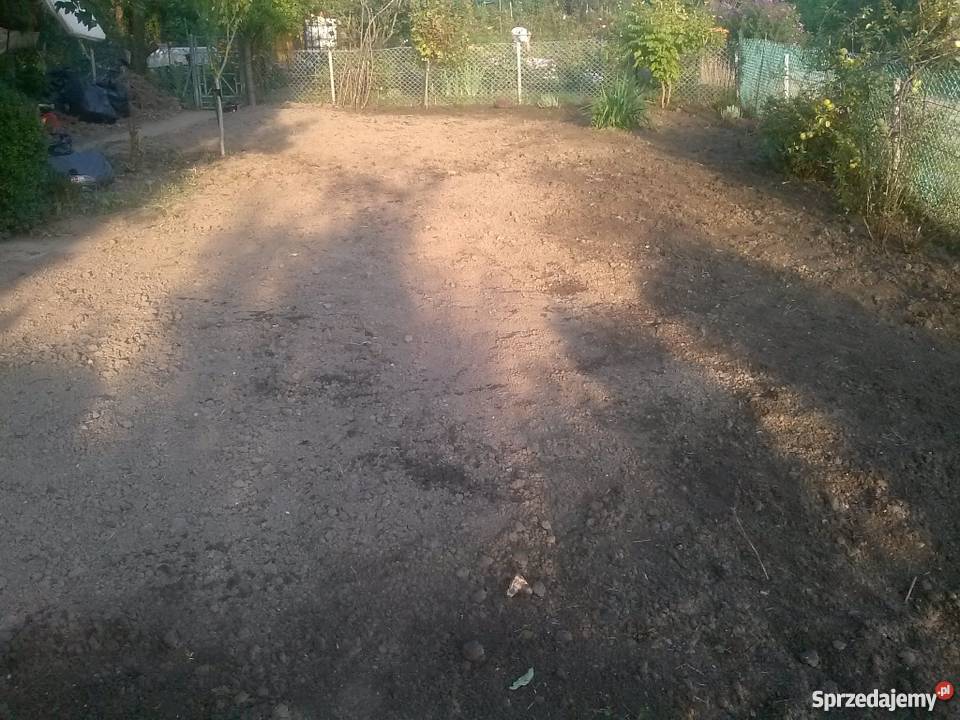 Ogródek działkowy działka ROD WISŁA z utwardzona Kraków