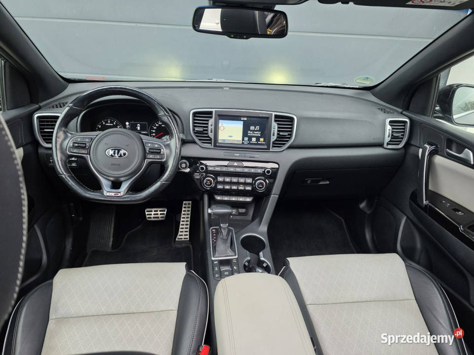 Kia Sportage 4x4 GTline bezwypadkowa DUŻYM sprzedam