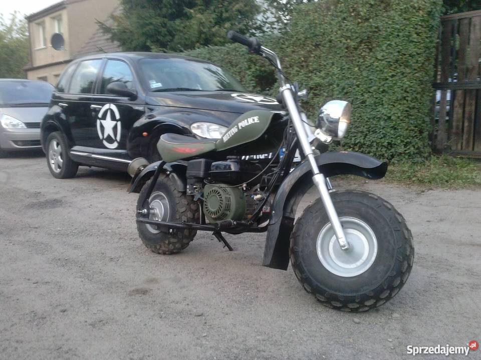 Baja MINI MOTO Pocket Bike 196 3 Cross Militarny nieuszkodzony Słupsk