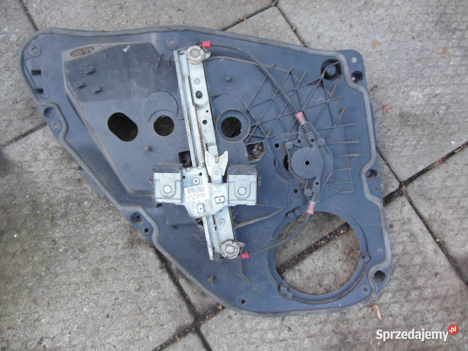 FORD FIESTA MK7 MECHANIZM SZYBY LEWY TYŁ śląskie Kozy