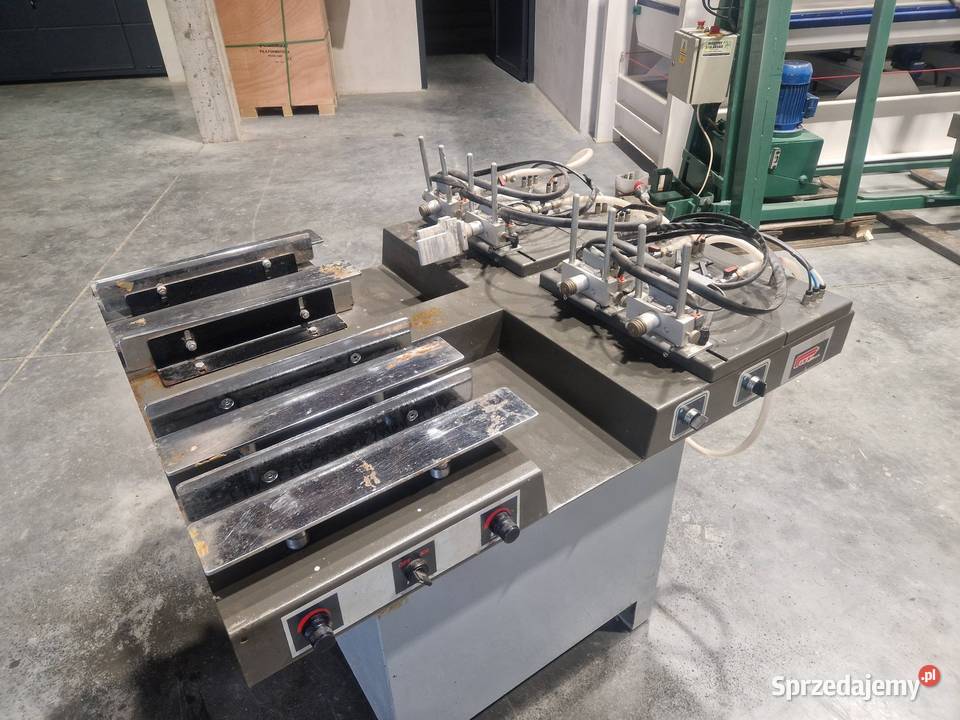 Nakładarka kleju PIZZI prasa do klejenia