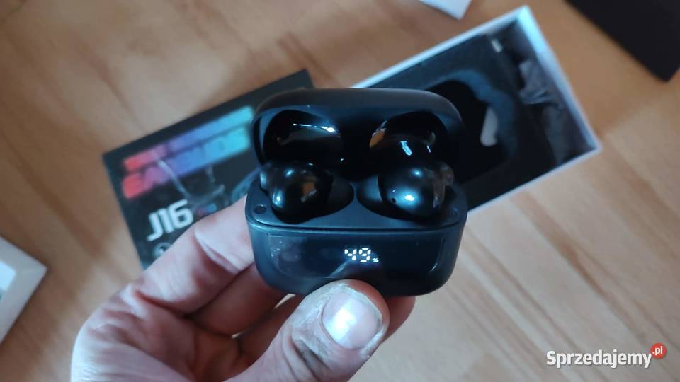 Słuchawki bezprzewodowe J16 Książ Wielkopolski