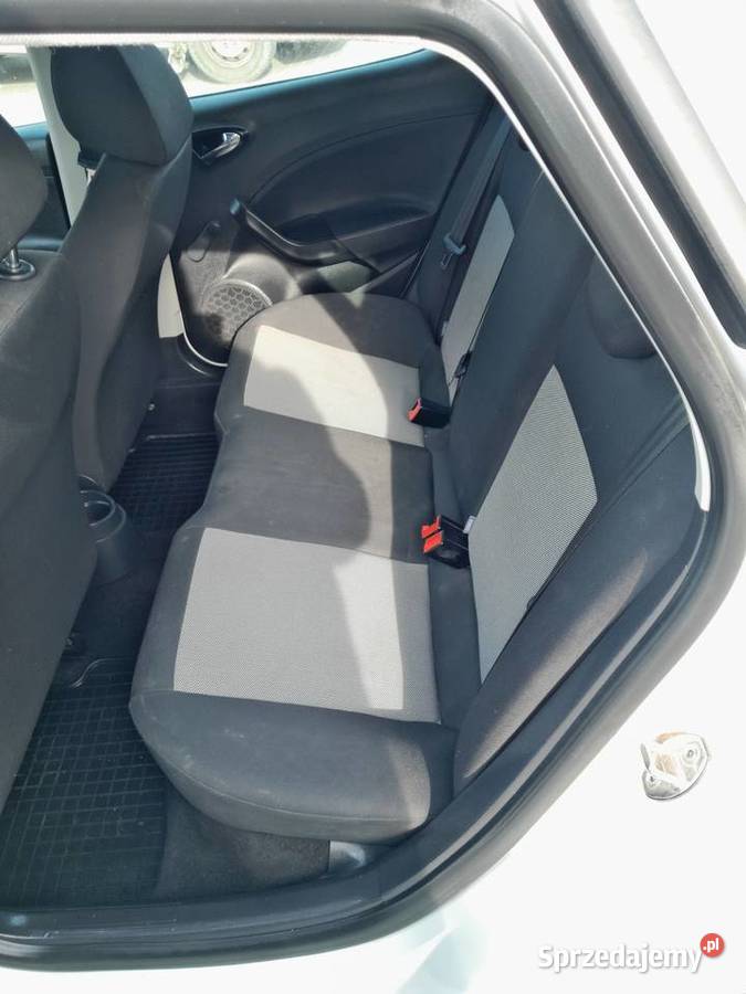 SEAT IBIZA 2017 r LPG niski przebieg kupiony w Polsce Kielce