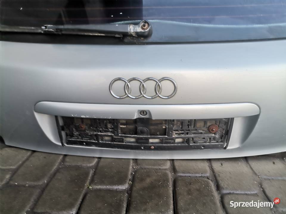 AUDI A3 8L KLAPA TYŁ SZYBA BAGAŻNIKA LY7M Rok produkcji 2000 małopolskie Nowy Sącz