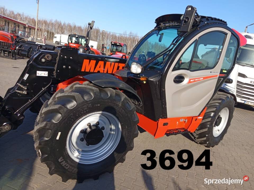 Ładowarka teleskopowa MLT 741140 PREMIUM nieuszkodzony Józefów