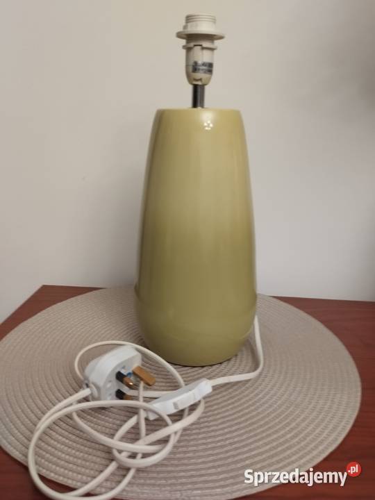 Lampa lampka angielska wtyczka bez klosza 33 Warszawa